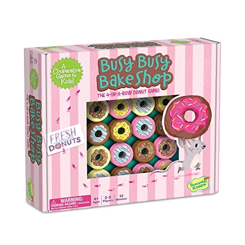 Busy Busy Bake Shop - Cooperative Game