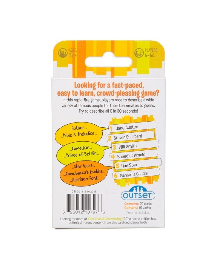 This That and Everything: People