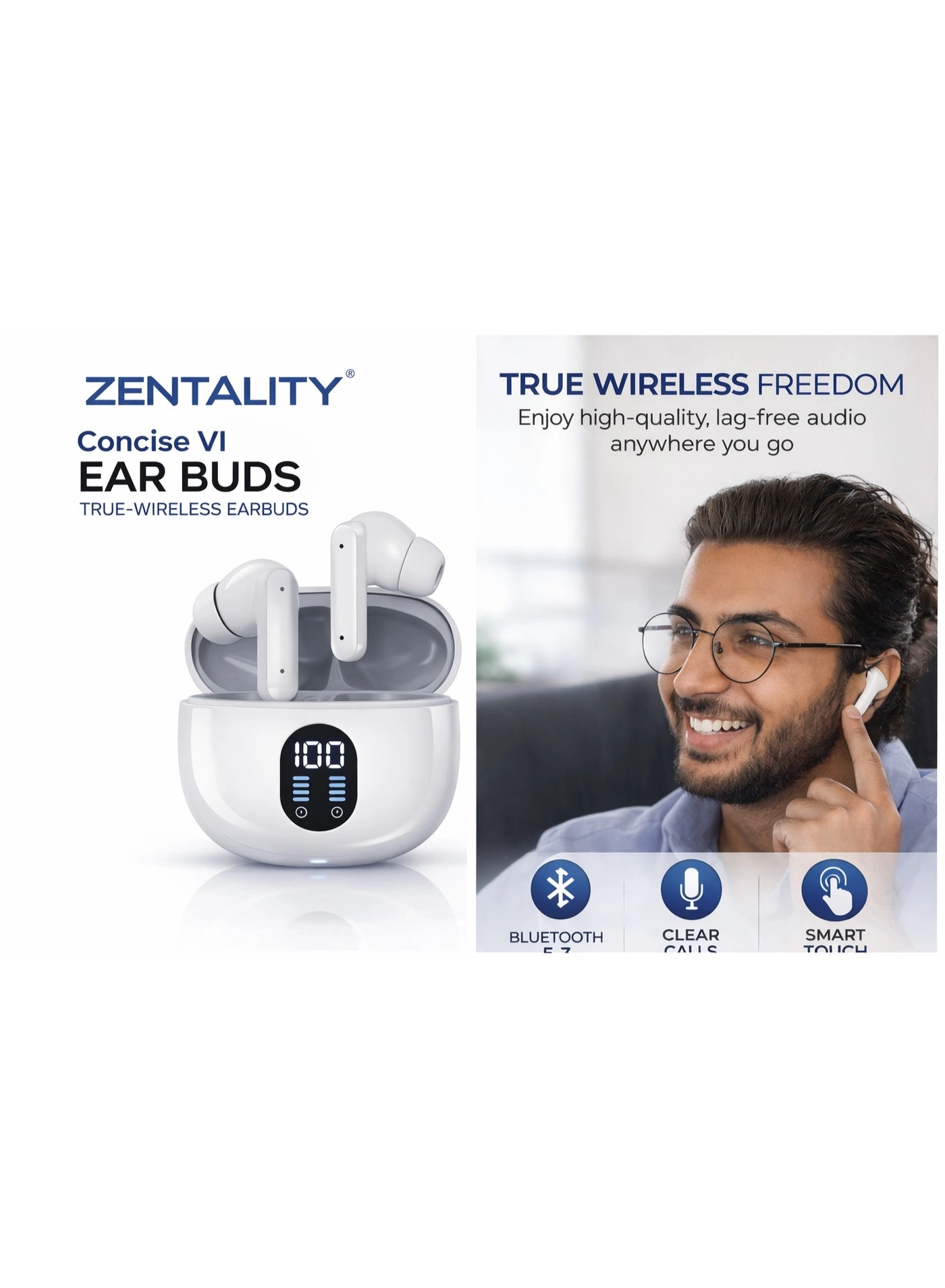 TunePods ANC Wireless Earbud