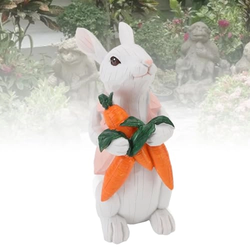 Bunny Figurine - Resin