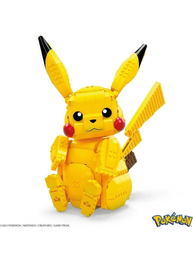 Jumbo Pikachu - 806 Pieces 12 Inches Tall