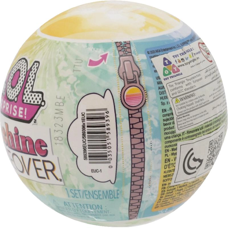 Sunshine Makeover Doll - 8 Surprises Color Change