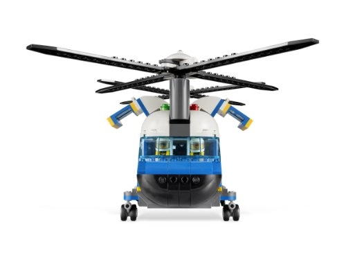 Police Heavy-Lift Helicopter - Police 393 pcs Forest Transportation