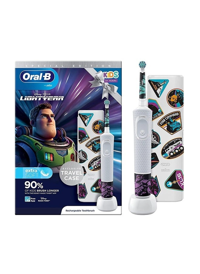 Oral-B Lightyear - Kids 3+ White