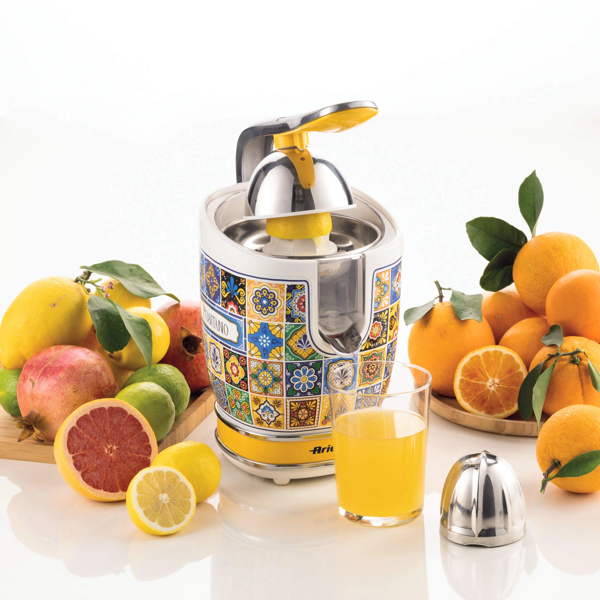 Vintage Electric Citrus Juicer - 85W 0.6L