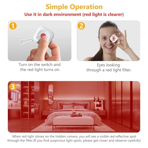 Small Hidden - Infrared Detection 6-8m Type-C Fast Charging