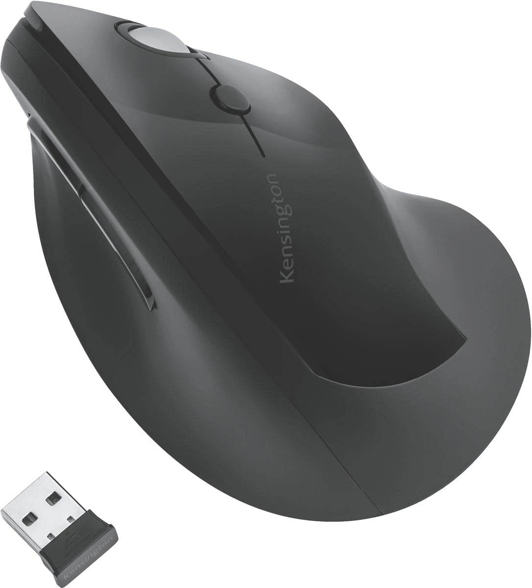 Kensington Pro Fit Ergo Vertical Mouse - Wireless