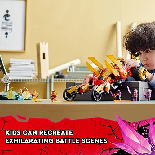 NINJAGO Kai’s Golden Dragon Raider (71773)