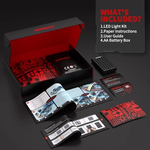 Light Kit for LEGO Oracle Red Bull Racing RB20 F1 Car 42206