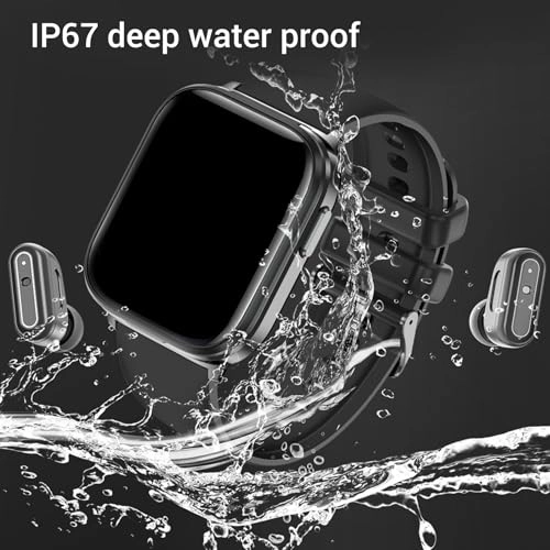 Touch Watch Headphones Wireless Headphone