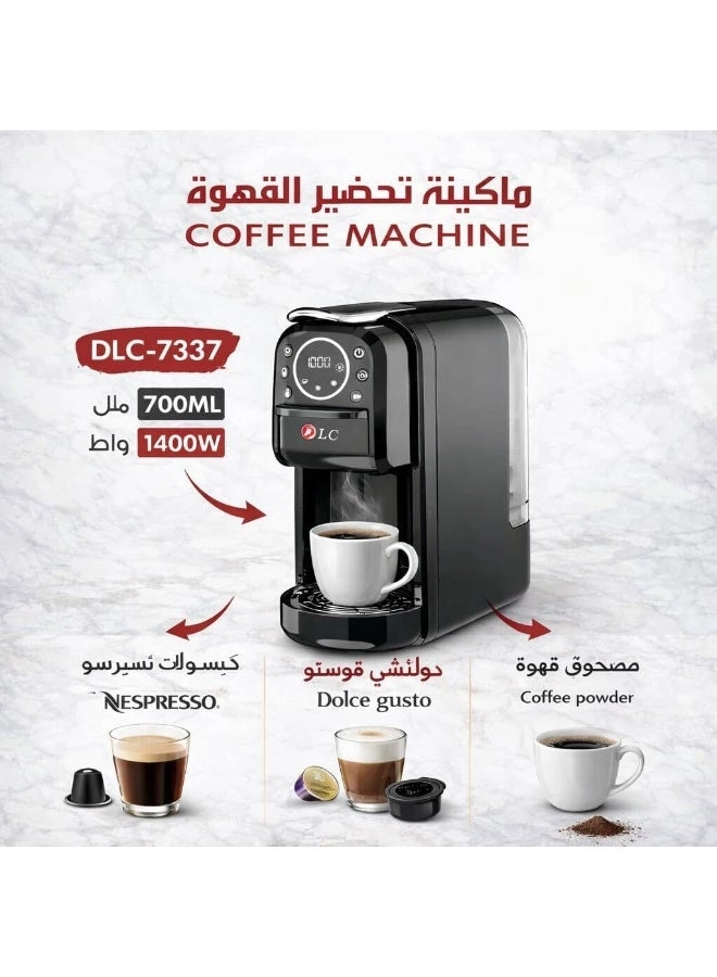 3-in-1 Coffee Machine 7321