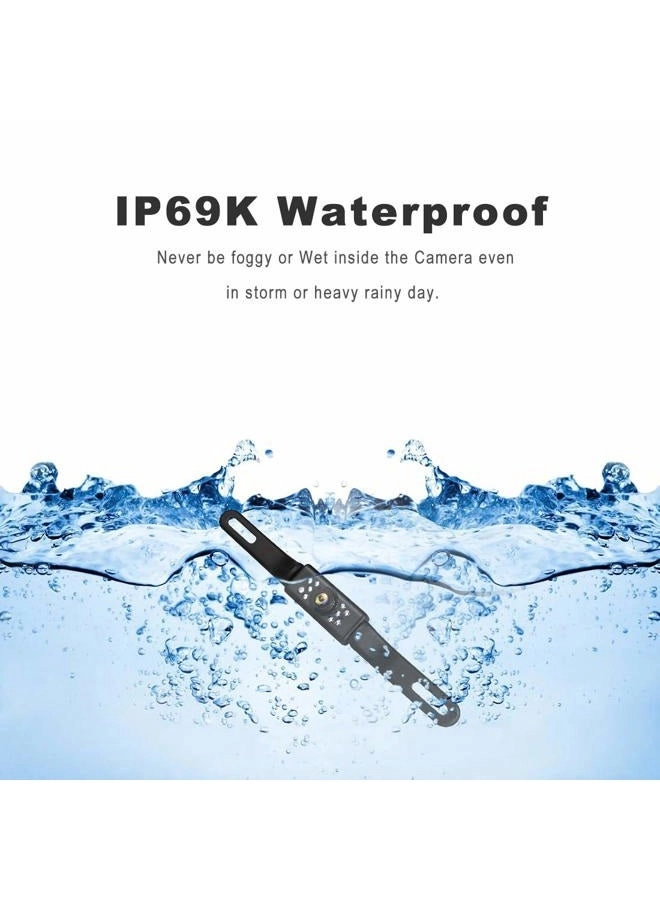 BC1080P06 - Night Vision 4Pin - RCA 1080P