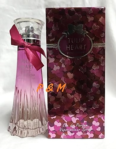 SO FRENCH PERFUME, LLC TULIP HEART POUR FEMME Eau de Parfum 100 ml