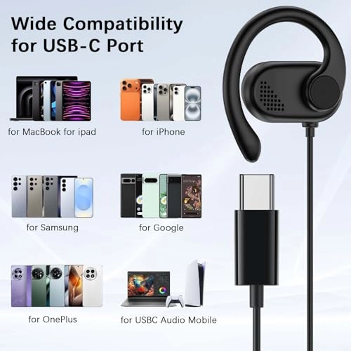 HGCXING0076 Wired Headphone
