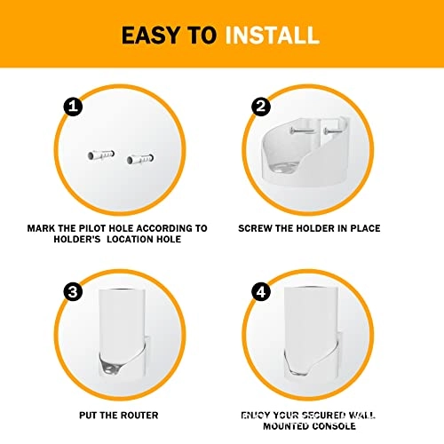 Wall Mount Stand - 2 Pieces Deco X68/XE75/XE75 Pro