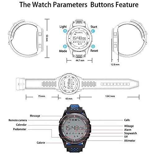 Intelligent Rotary Sports Watch