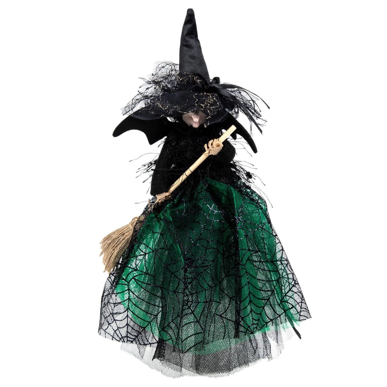 PRETYZOOM Witch Doll - Witch 1 28.5x21cm