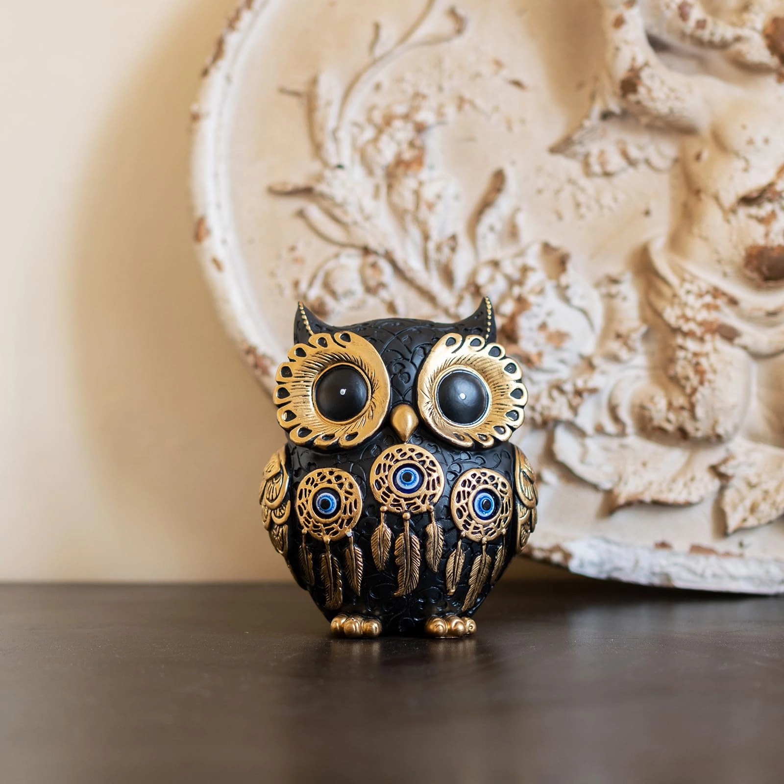 Owl Statue - Resin