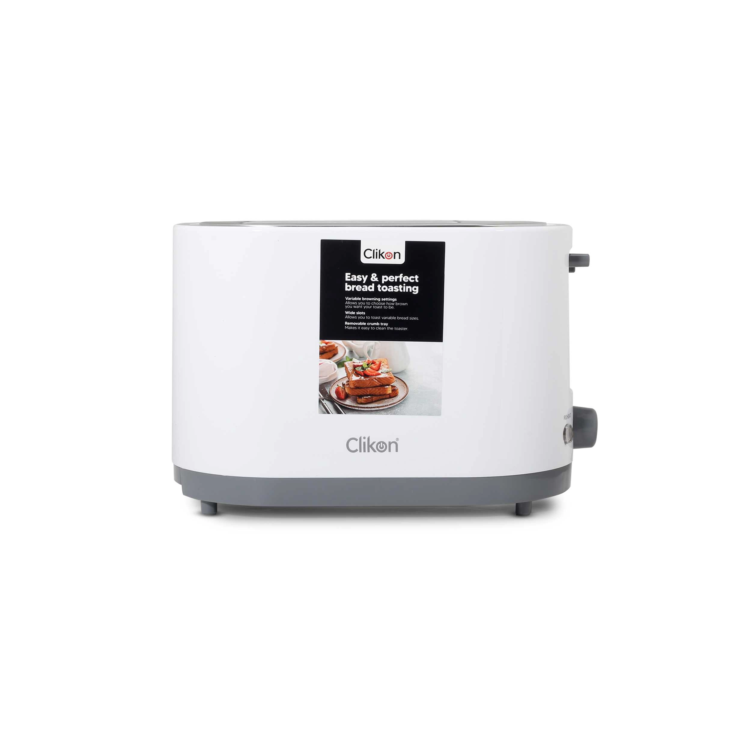 Bread Toaster - 2 Slices