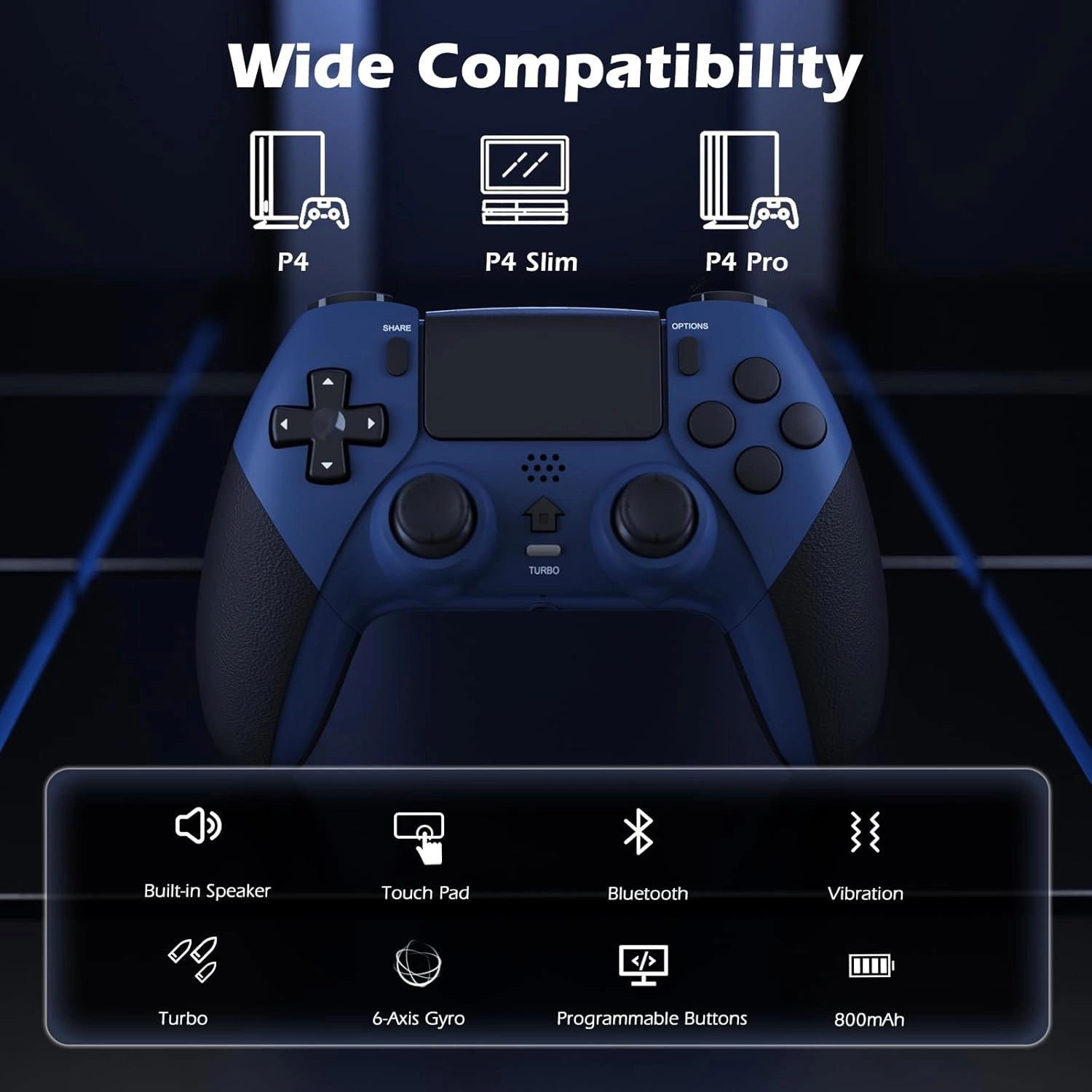 Wireless PS4 Controller