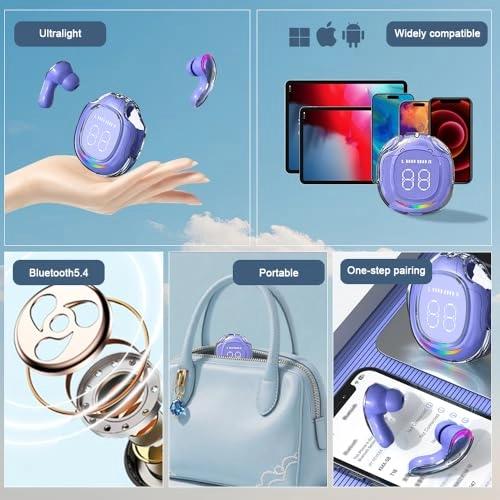 AI Real-Time Translation Earbuds - 144 Languages