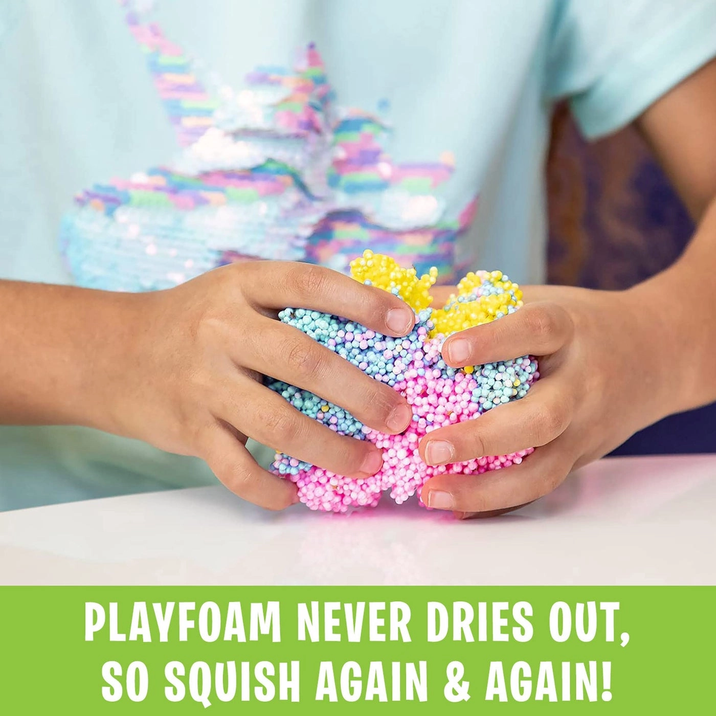 Playfoam Pals Unicorn Magic - 3+ 2 pieces