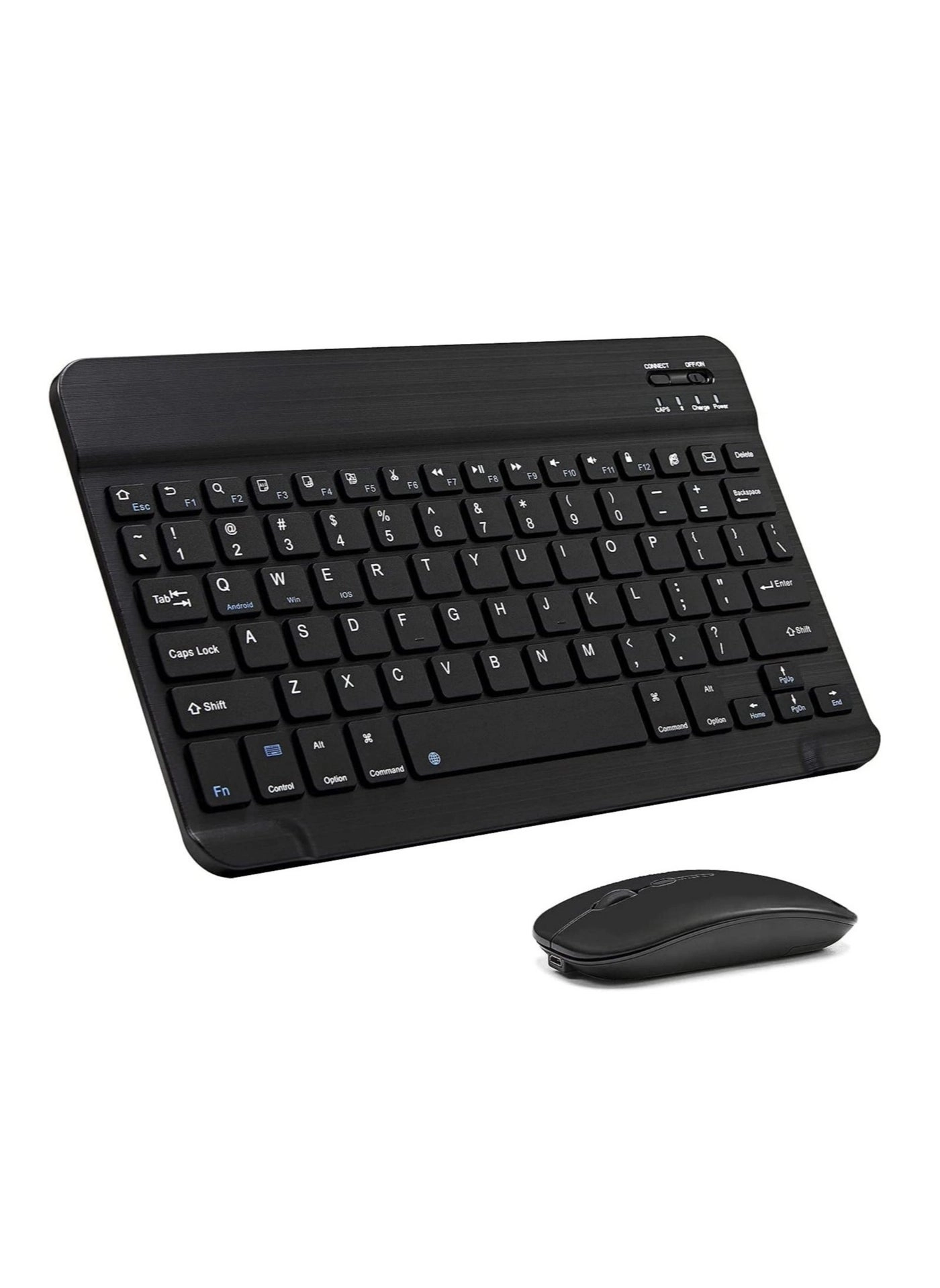Bluetooth Keyboard and Mouse Combo - Arabic and English