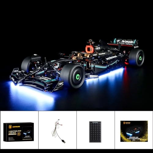 Light Set for 42171 Mercedes-AMG F1 W14 E Performance - USB light kit Battery Powered