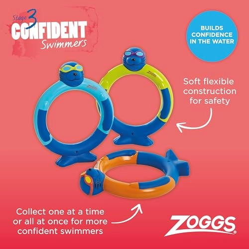 Zoggy Dive Rings - Pool Toy
