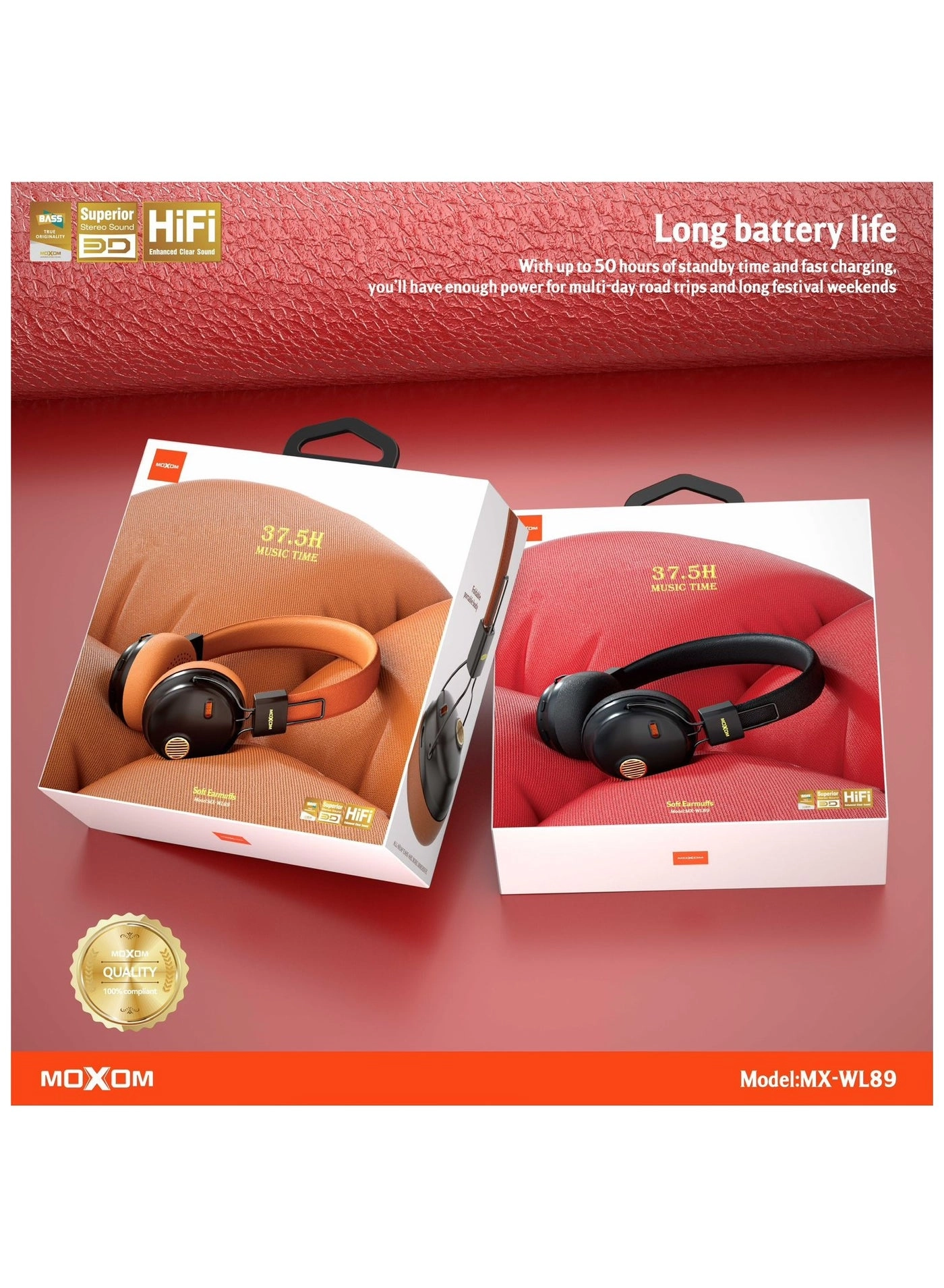 MX-WL89 Wireless Headphone