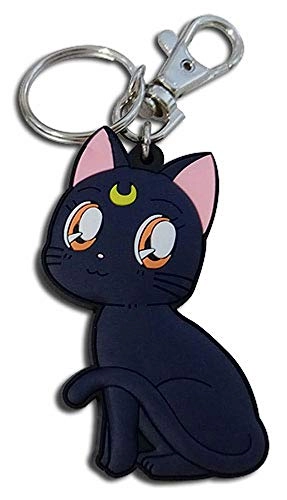 Sailor Moon S - Luna - PVC Keychain Collectible