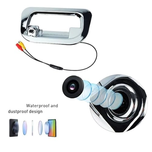 Rear Tailgate Handle Camera - Night Vision 648(H) * 488(V) pixels