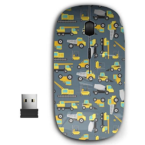 2.4G Ergonomic Portable USB Office Mouse - Wireless