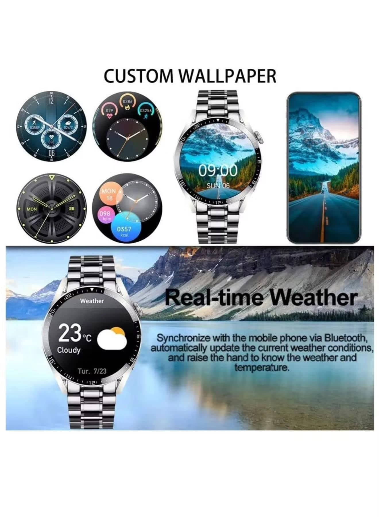 RW-14 - One Size (Adjustable Band)