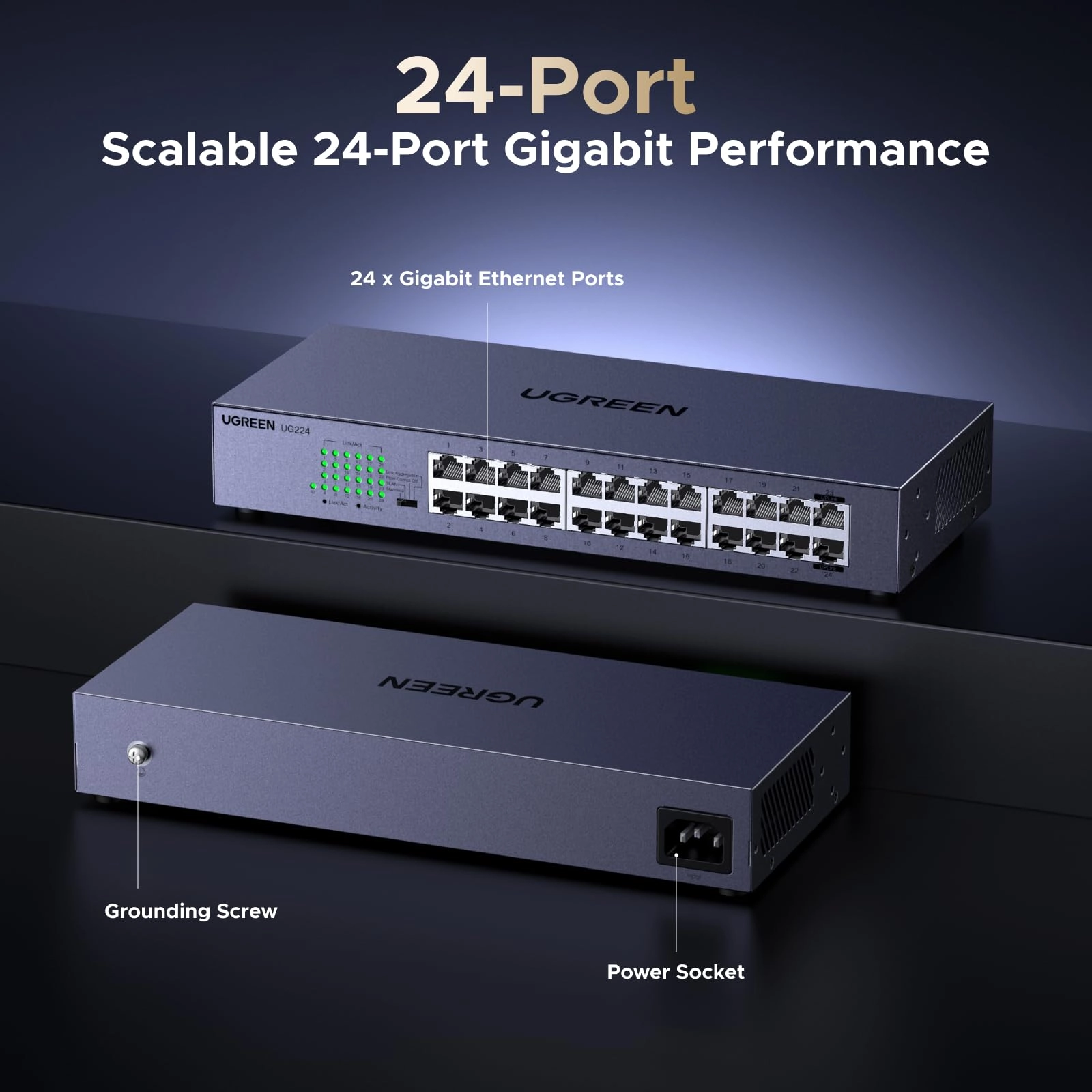 35374UK - 24-ports