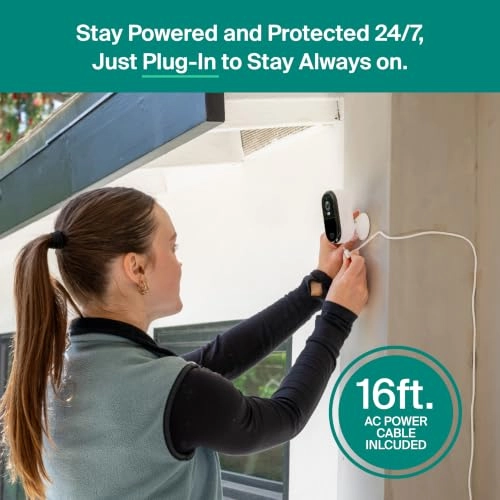 Essential Plug-in Security Camera