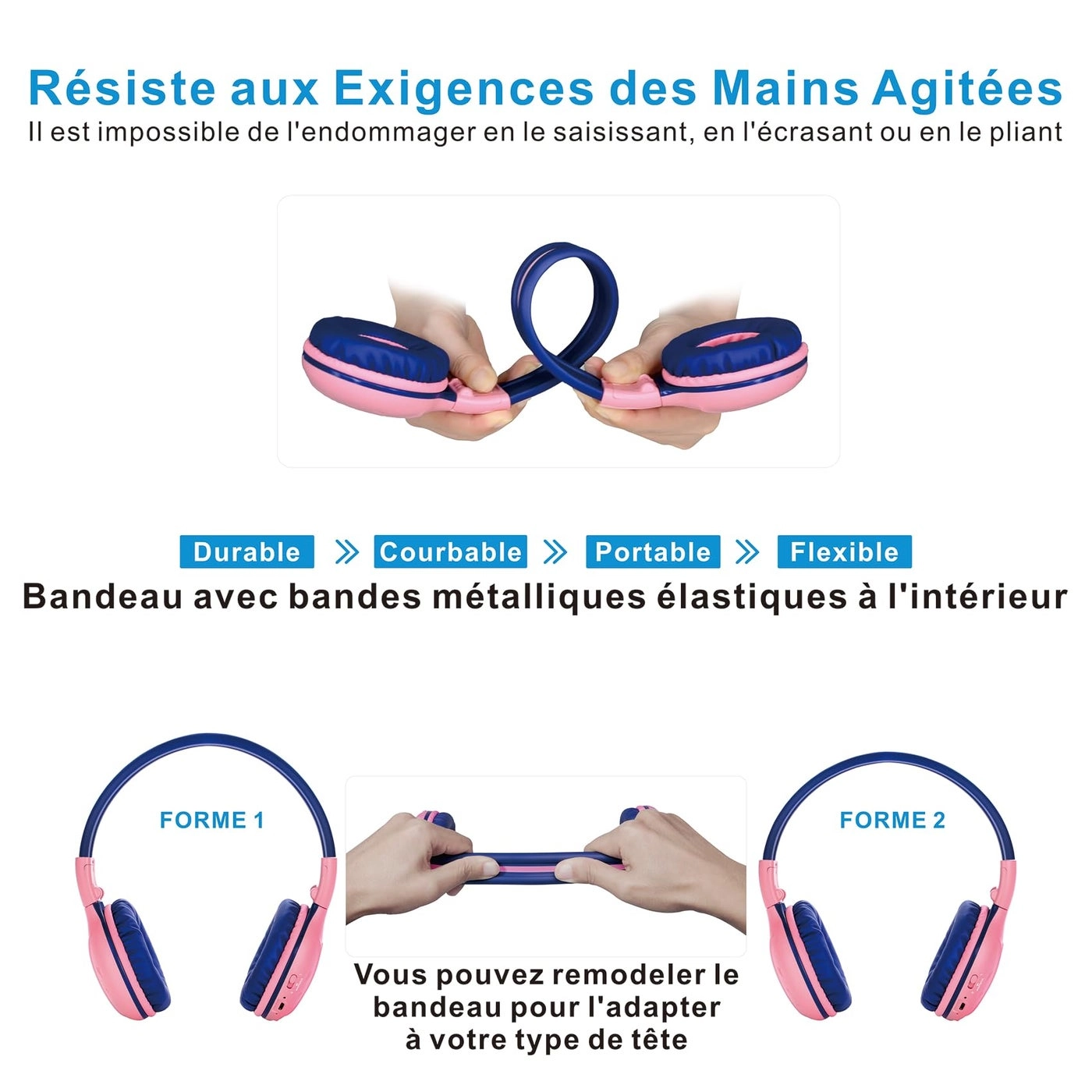 712 Wireless Headphone