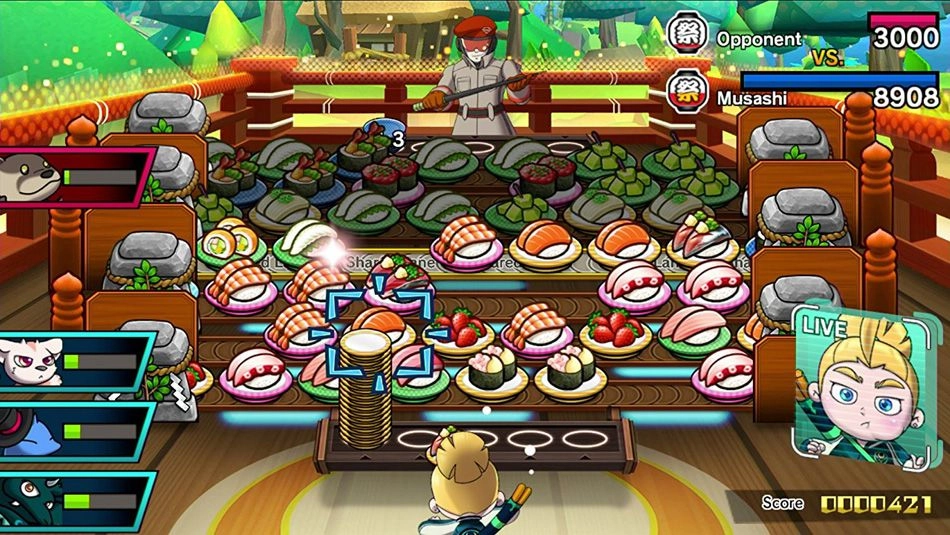 Sushi Striker: The Way of Sushido - Nintendo Switch