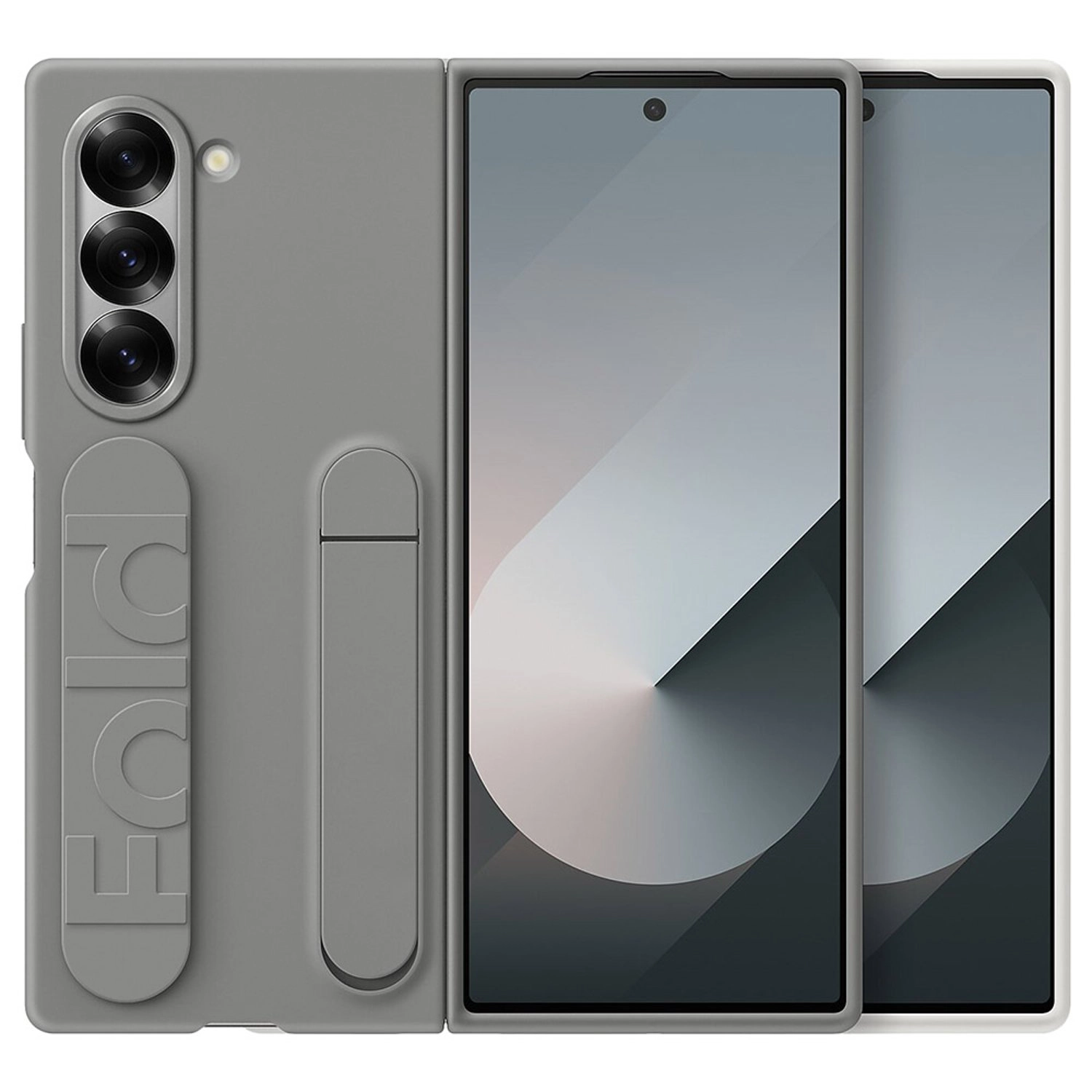 Silicone Grip Case for Samsung Galaxy Z Fold6