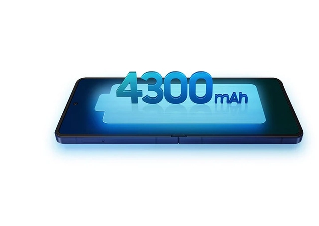 Largest battery on Galaxy Z Flip