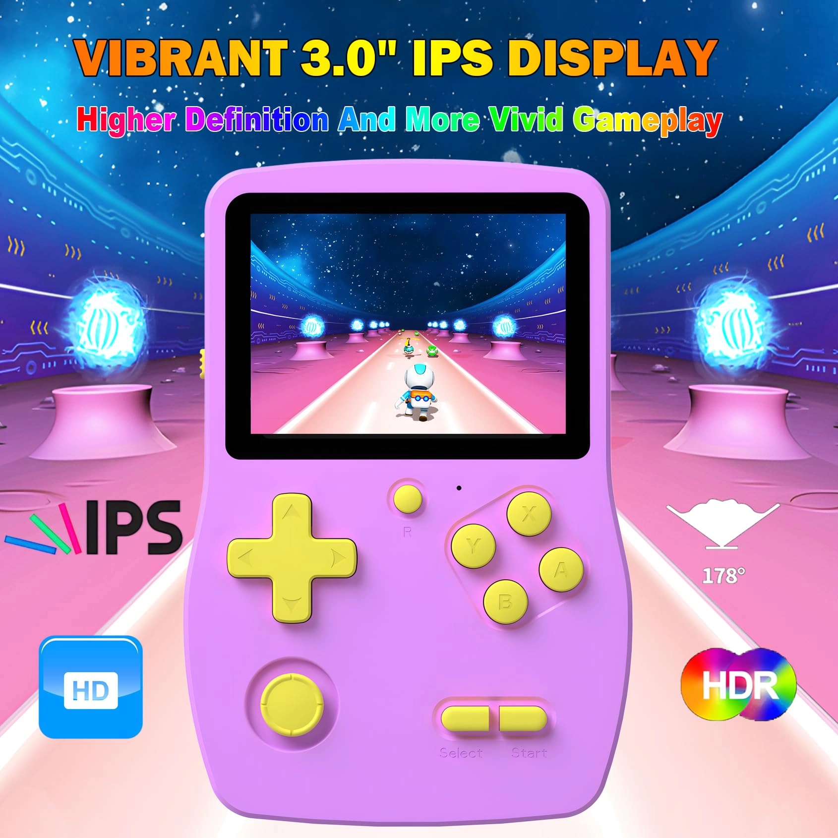 Handheld Game Console