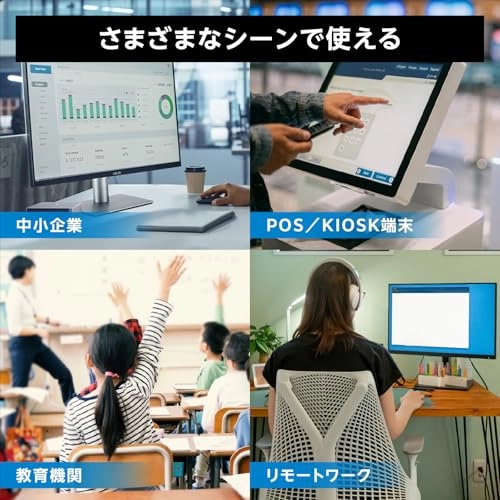 NUC 14 Pro - Triple Storage 96GB Core Ultra 7 155H