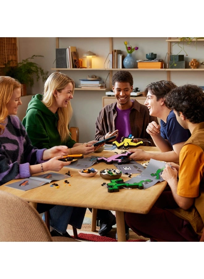 Keith Haring – Dancing Figures - 1773 Pieces