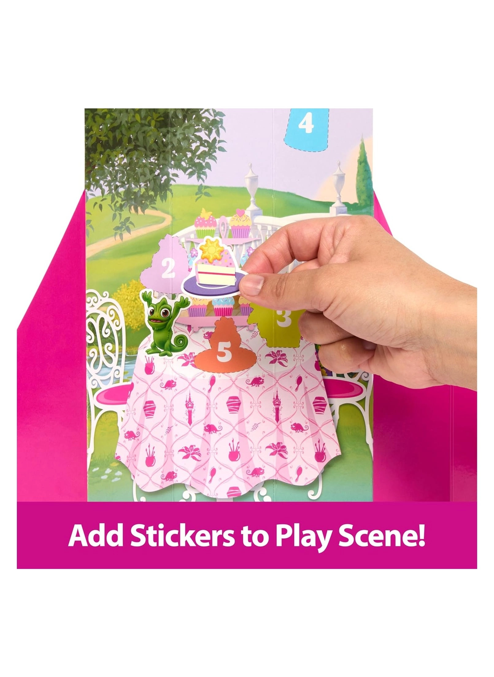 Rapunzel Fashion Doll - Spin & Reveal Wave 1