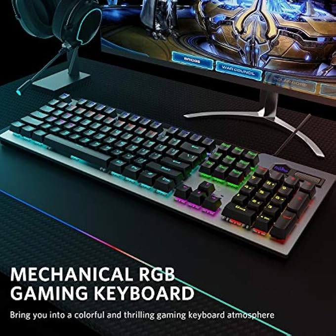 Mechanical Gaming Keyboard - Wired