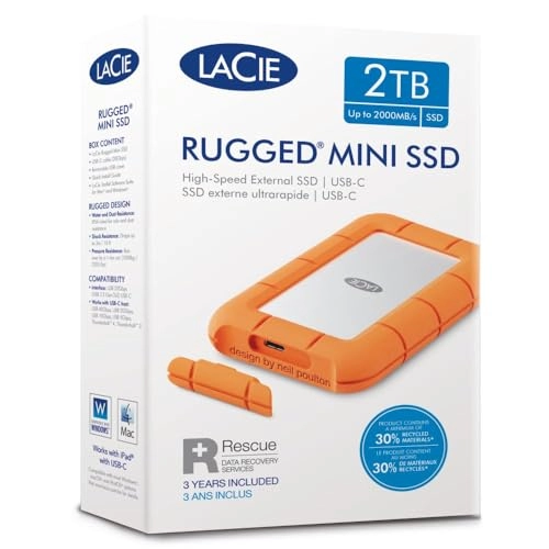Rugged Mini - 2TB