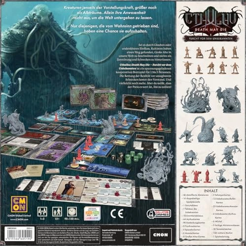 Cthulhu: Death May Die - Fear of the Unknown (German)