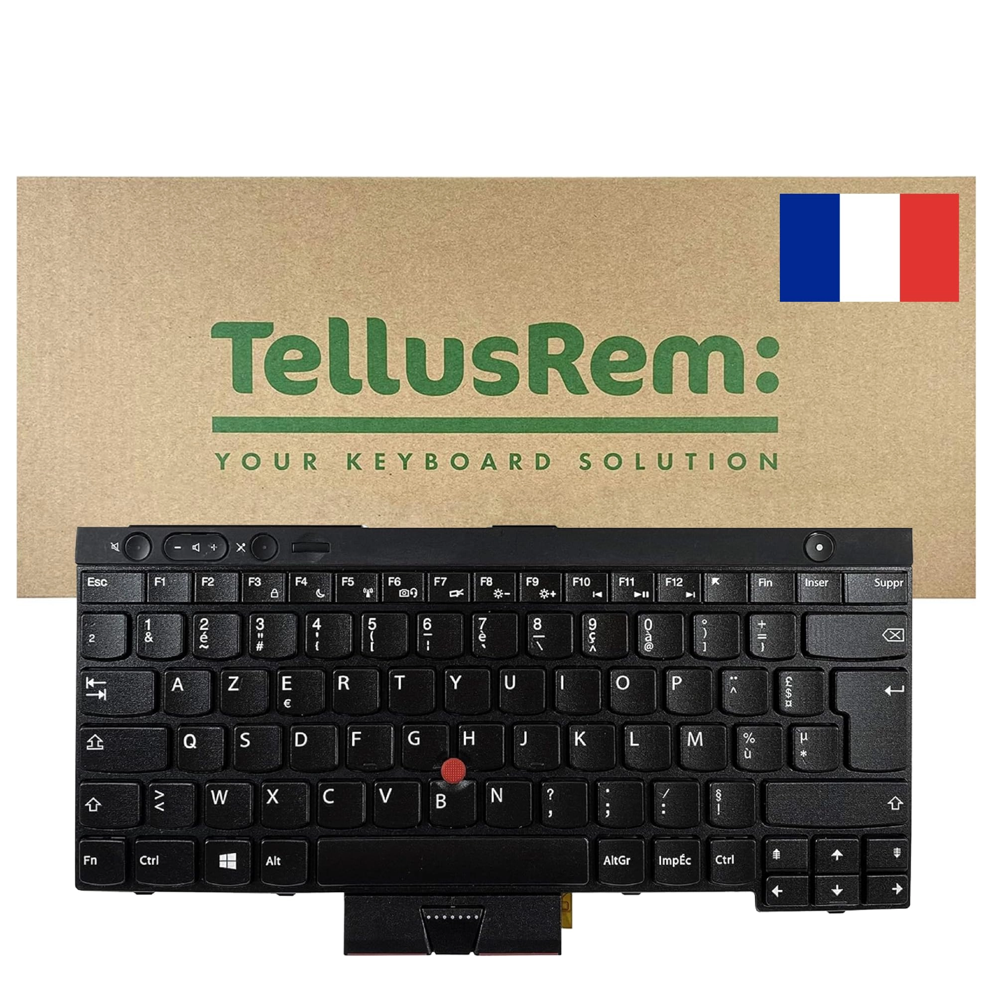 TellusRem (Reconditioned) Keyboard Replacement - FR Wireless