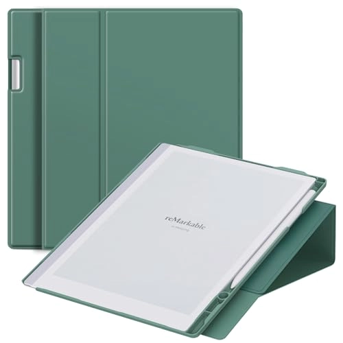 360 Rotating Folio Case with Built-in Pen Holder for Remarkable 2 10.3-inch (2020)
