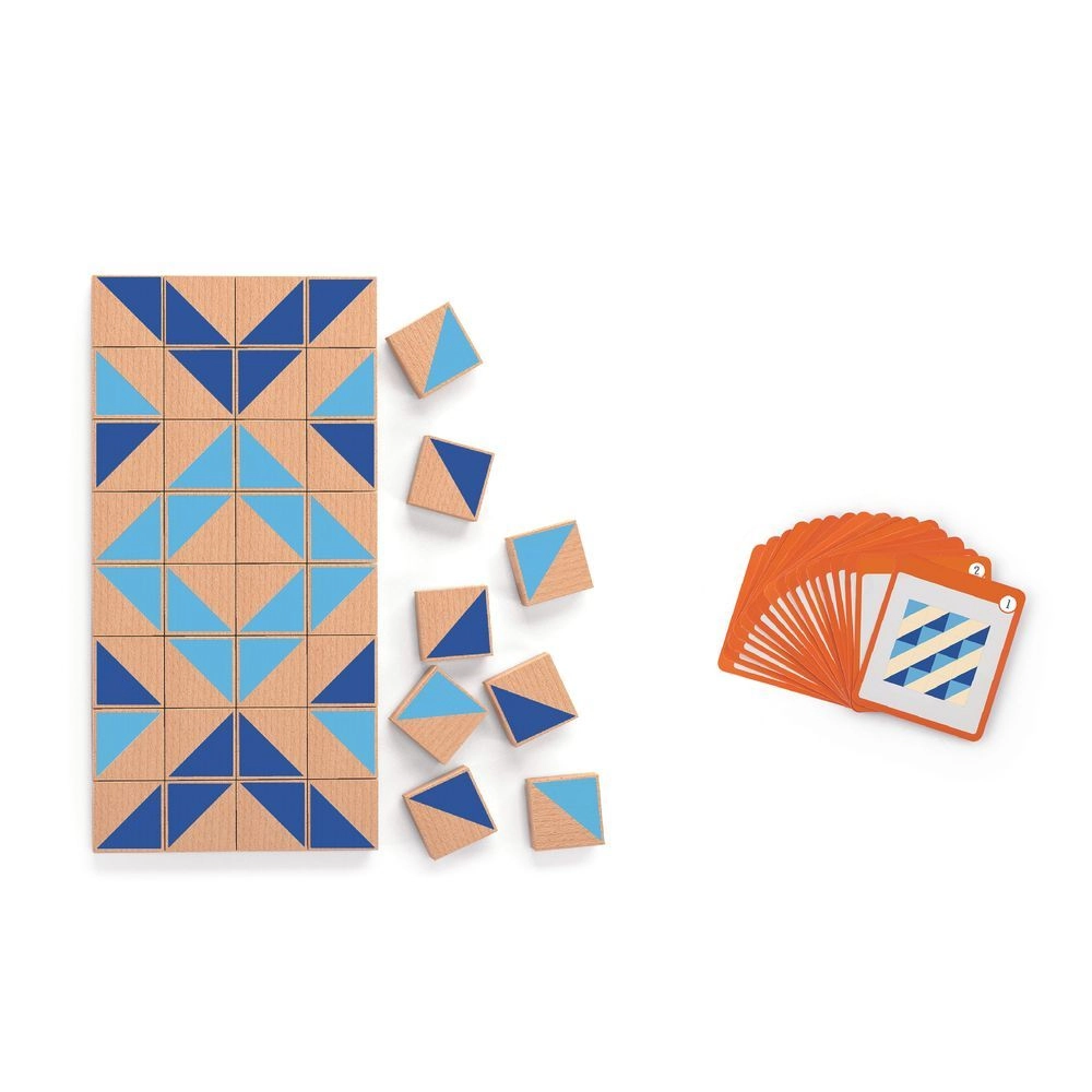 Magnetic Visual Block - 40pcs